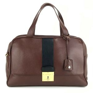 🚫SOLD🚫 Marc Jacobs Frankie Leather Bowler